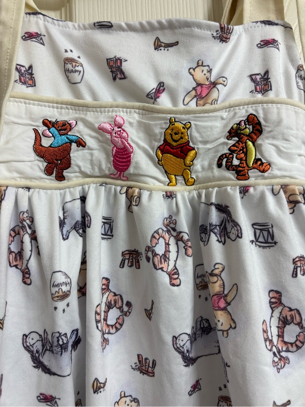 Winnie the Pooh Print Boutique Dress - Picture 2 of 4